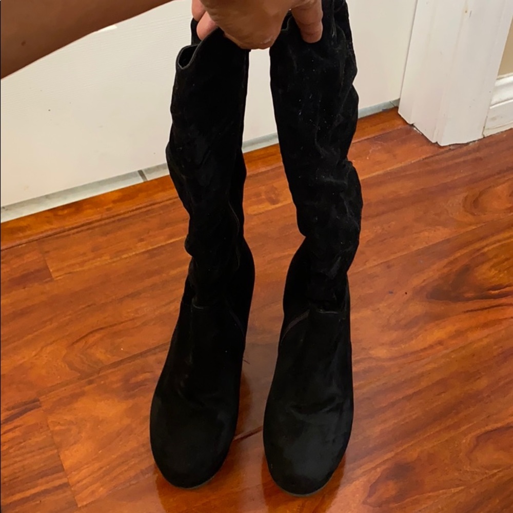🖤Black Wedge Boots🖤